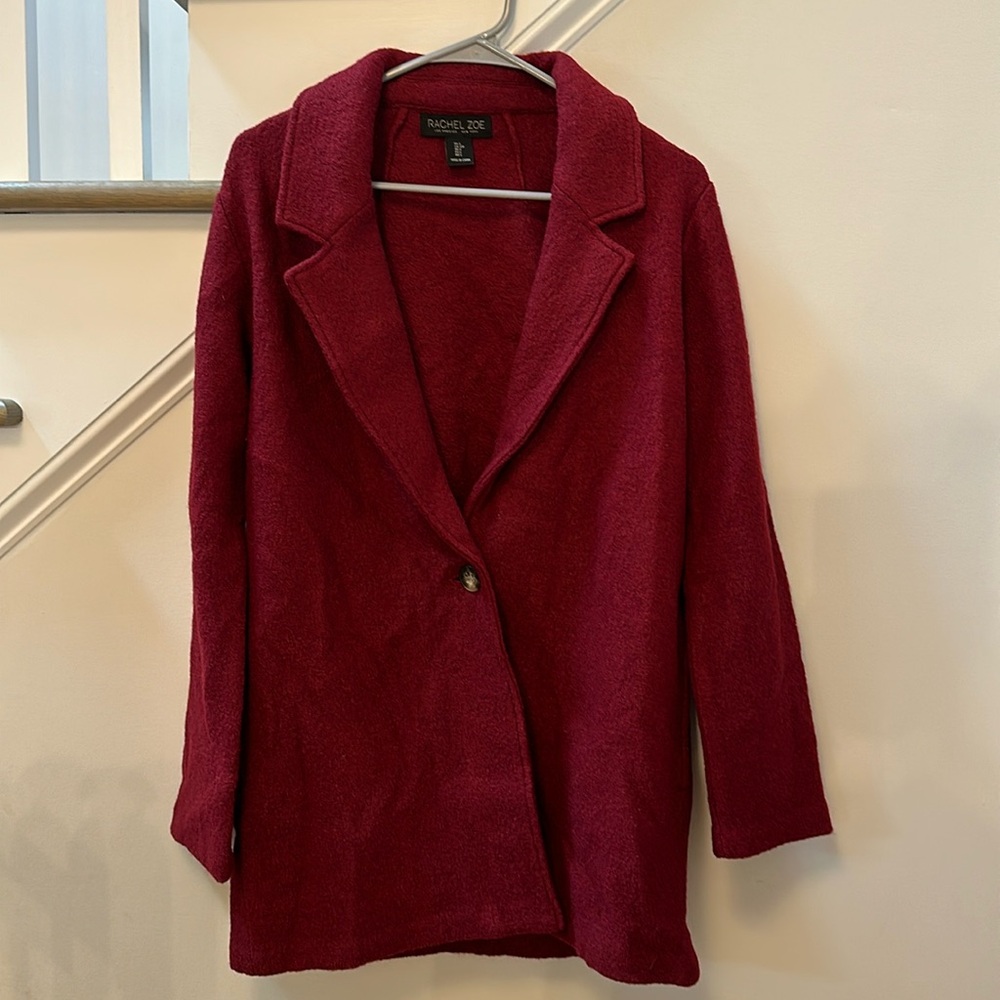 Rachel Zoe Wool Blend Jacket Coat women’s size Small